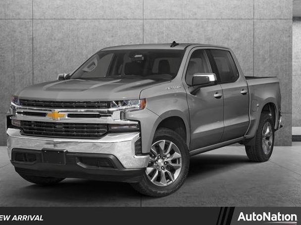 CHEVROLET SILVERADO LTD 2022 1GCUYHET5NZ191395 image